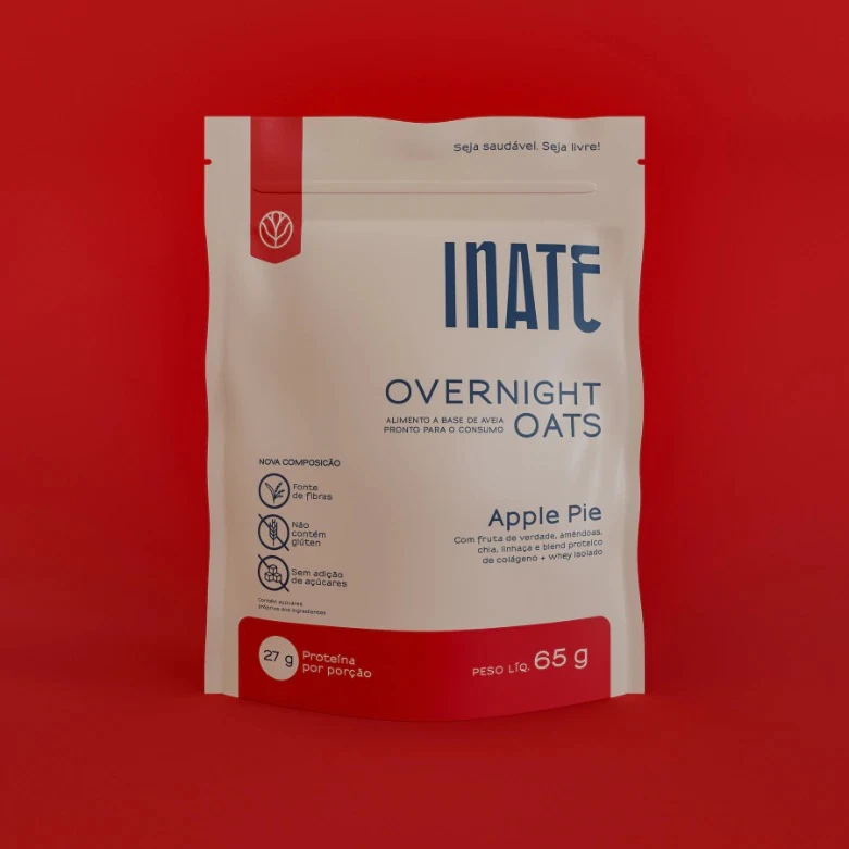 Embalagem oficial Inate Apple Pie